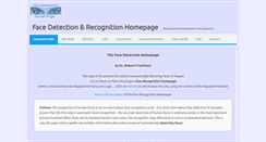Desktop Screenshot of facedetection.com