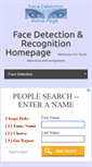 Mobile Screenshot of facedetection.com